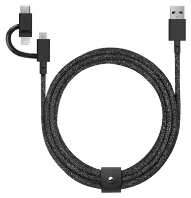 Imagen del producto de Cable universal Native Union Belt de 2 metros, color