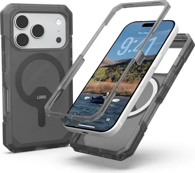 Imagen del producto de Urban Armor Gear 114521113131, funda, para Apple, iPhone 17 Pro, 16 cm (6.3"), color: gris