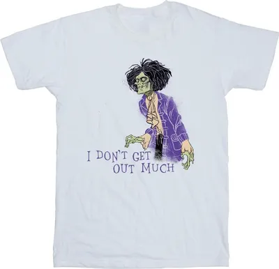 Produktbild von Disney - "Hocus Pocus Don't Get Out Much" T-Shirt für Herren BI22444 (S) (Weiß)