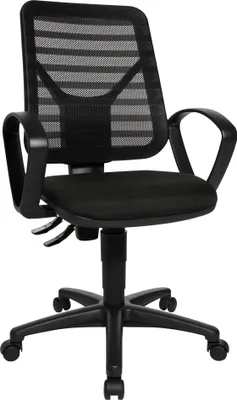 Produktbild von TOPSTAR Bürodrehstuhl Artwork 15 AN350 G200 max110kg sw