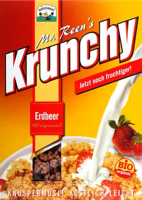 Produktbild von Barnhouse  Krunchy Erdbeer 700g
