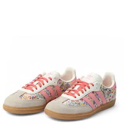 Produktbild von Adidas Samba OG Liberty London Floral Blumen Muster Pink Sneaker JI0280 38 2/3