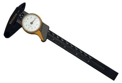 Image de Calibre à coulisse Bergeon 6621 avec cadran outil de mesure pour horlogers