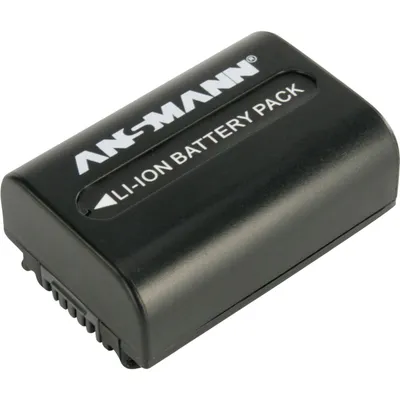 Produktbild von ANSMANN A-Son NP FH 50 Li-Ion Digicam Akku 7,4V/700 mAh, für Sony Kamera