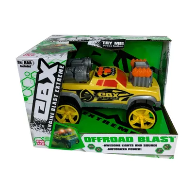 Produktbild von Basic Engine Blast Extrime Offroad Blust Light & Sound 13 Cm
