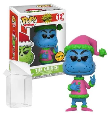 Produktbild von POP! Books: The Grinch - Santa Grinch (Chase)