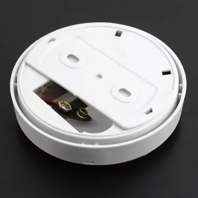 Produktbild von Haushalts-Rauchmelder, photoelectrischer Sensor mit 9V Batterie, Feuerwarnmelder