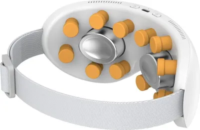 Produktbild von INF Augenmassagegerät mit Vibration, Wärme, Bluetooth & Musik – Entspannung