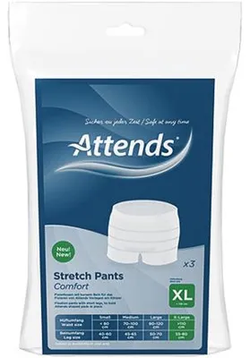 Productafbeelding van Attends Stretchpants Comfort Maat Xl (3 stuks)