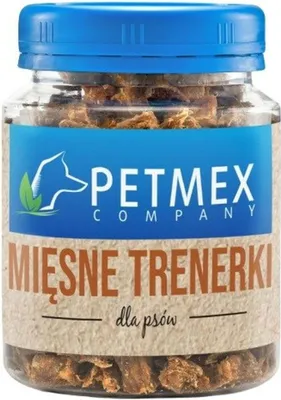 Obrázek produktu pro Svačinka pro psy Petmex Masové pochoutky pro králíky 130 g