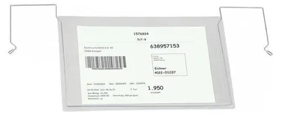 Produktbild von Eichner Dokumententasche B280 x H180 mm DIN A5 quer - 9219-10006