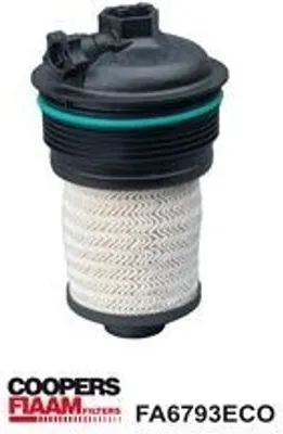 Produktbild von Kraftstofffilter COOPERSFIAAM FILTERS FA6793ECO für FORD Transit Custom V362 Kastenwagen (FY, FZ) Filtereinsatz