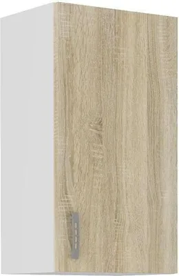 Obrázok produktu pre Vysoká skrinka SARA 1 dverový Imitácia dub Sonoma D40xH31xV71,5 cm Vyrobené v Poľsku