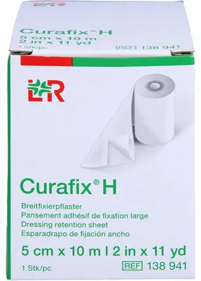Produktbild von Curafix H Fixierpflaster, 1 St PFL