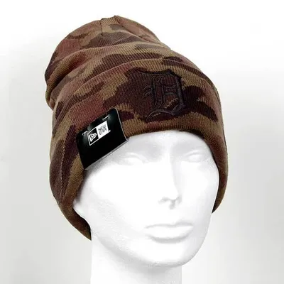 Image de Casquette homme NEW ERA MLB CAMO CUFF DETROIT TIGERS - UNI