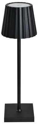Obrázek produktu pro BELIANI Stolní lampa černá hliník železo kov moderní retro styl interiér exteriér osvětlení