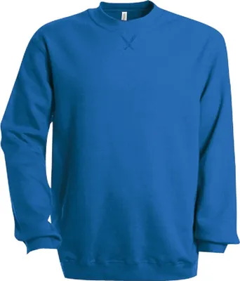 Image de Kariban Pull / Sweater à col rond pour homme PC2537 (S) (Bleu roi)