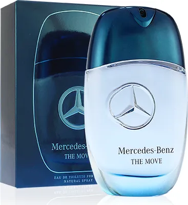 Produktbild von Mercedes-Benz The Move Eau de Toilette für Herren 100 ml