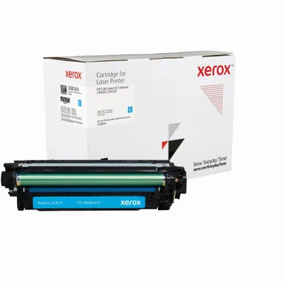 Produktbild von Everyday - Cyan - kompatibel - Tonerpatrone (Alternative zu: HP CE261A) - für HP Color LaserJet Enterprise CP4025dn, CP4025n, CP4525dn, CP4525n, CP4525xh