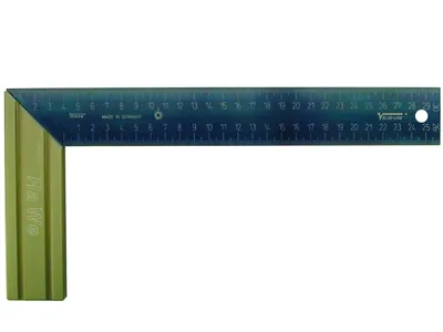 Produktbild von Schreinerwinkel Alu 200mm von HaWe