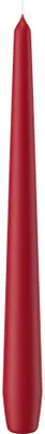 Produktbild von Spitzkerzen Altrot 250 x Ø 25 mm, 50 Stück