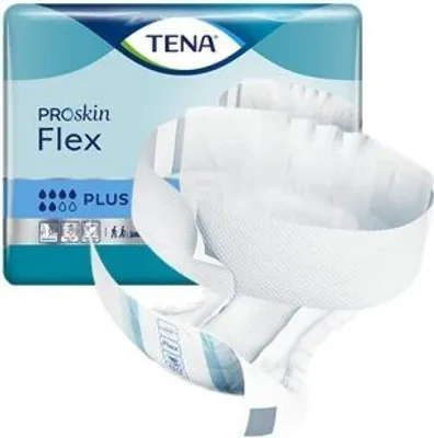 Produktbild von Vorlage m.Hüftbund TENA Flex,PROskin Plus M(3x30Stk),