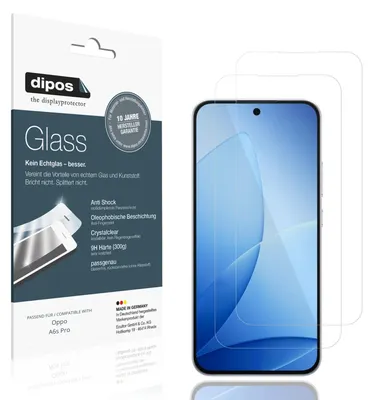 Immagine prodotto di 2x Pellicola Protettiva per Oppo A6s Pro Protezione Vetro Flessibile 9H dipos
