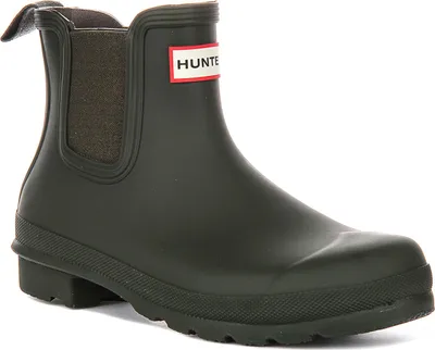 Obrázok produktu pre Hunter Original Chelsea Boot Dark Olive veľkosť EU 37