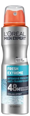 Image de L'Oréal Men Expert deodorant Fresh Extreme 48H Non-Stop