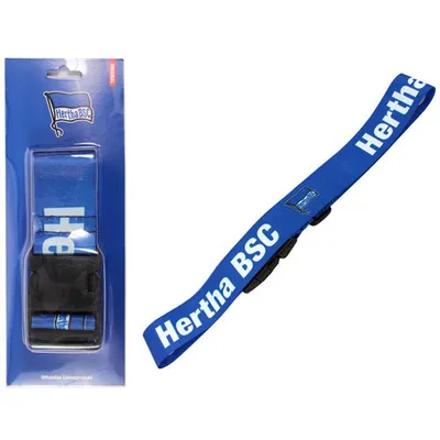 Produktbild von MARKENMERCH Kofferband Hertha BSC Berlin Koffer Zubehör