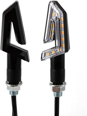 Obrázek produktu pro LED blinkr na motocykl - 12 V - 24 V - Indikátor směru - Bezpečnost