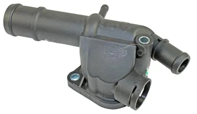 Produktbild von METZGER 4010110 Kühlmittelflansch für VW GOLF VI (5K1) Wasserflansch