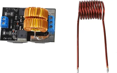Obrázek produktu pro DC5-12,0V vstupní napětí ZVS indukční topná deska 120W velký výkon Flyback topný ovladač vařič a zapalovací cívka