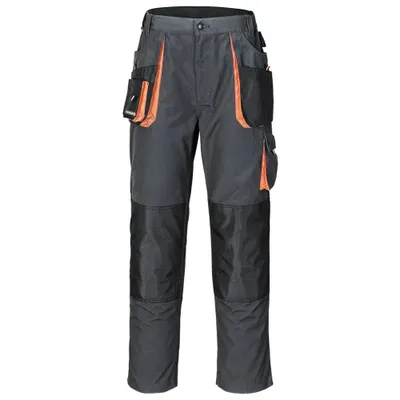 Produktbild von Herrenhose Gr.56 dunkelgrau/schwarz/orange TERRATREND