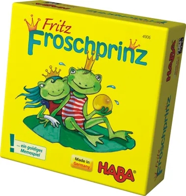 Produktbild von HABA Fritz Froschprinz, 0,3 Jahr(e)