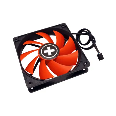 Obrázek produktu pro Xilence XPF120.R.PWM, Ventilátor, 12 cm, 1500 ot/min, Černá, Červená