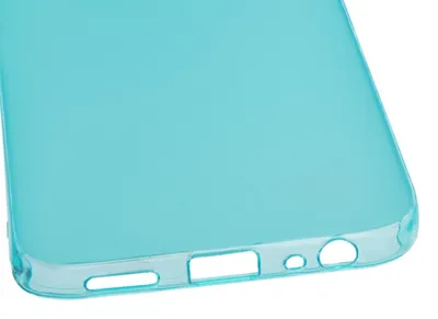 Zdjęcie produktu dla Etui ochronne Caseroxx, wykonane z TPU, kompatybilne z SPC Zeus 2 Elite, gumowe etui na telefon, jasnoniebieskie