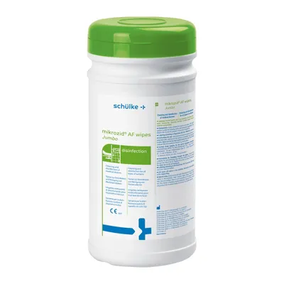Zdjęcie produktu dla Chusteczki Microcide AF Jumbo w opakowaniu z dozownikiem (220 szt.)