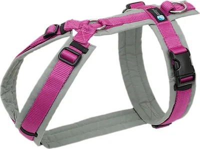 Produktbild von Annyx Brustgeschirr Fun S grau/pink