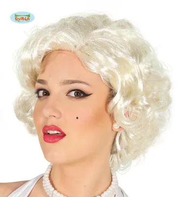 Produktbild von blonde Perücke Kurzhaar y für Damen