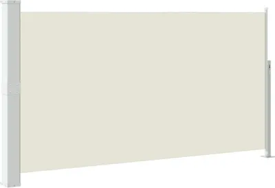 Obrázek produktu pro vidaXL Výsuvná boční markýza 170×300 cm krémová