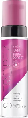 Produktbild von St. Tropez Tan Berry Sorbet Mousse Selbstbräunungsschaum 200ml