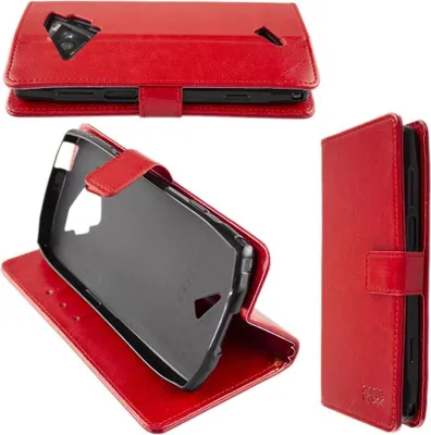 Immagine prodotto di caseroxx Custodia per cellulare compatibile con Crosscall Action-X5 Custodia a portafoglio Bookstyle-Case