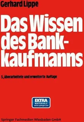 Produktbild von Das Wissen des Bankkaufmanns