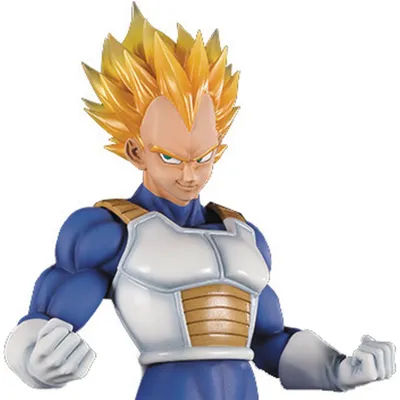 Imagen del producto de Dragon Ball Z - Figura Vegeta Super Saiyan Figuarts Zero EX - Bandai