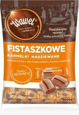 Obrázok produktu pre Wawel Cukierki Pistacjowe 1 kg