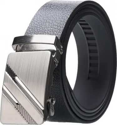Produktbild von Gürtel HU-16216 - Silber/Typ2 für Herren KP16216