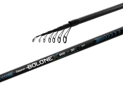 Produktbild von DELPHIN BOLONEX, 7m, 22,97ft, 0-30g, 7 Teile, Bolognese Angelrute, 101006875