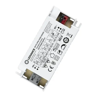 Obrázek produktu pro LED ovladač 350mA, 13W, IP20 DRPCPFM13/220240/350