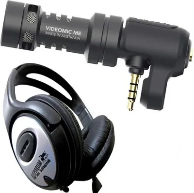 Obrázek produktu pro Mikrofon Rode VideoMic ME pro chytré telefony se sluchátky